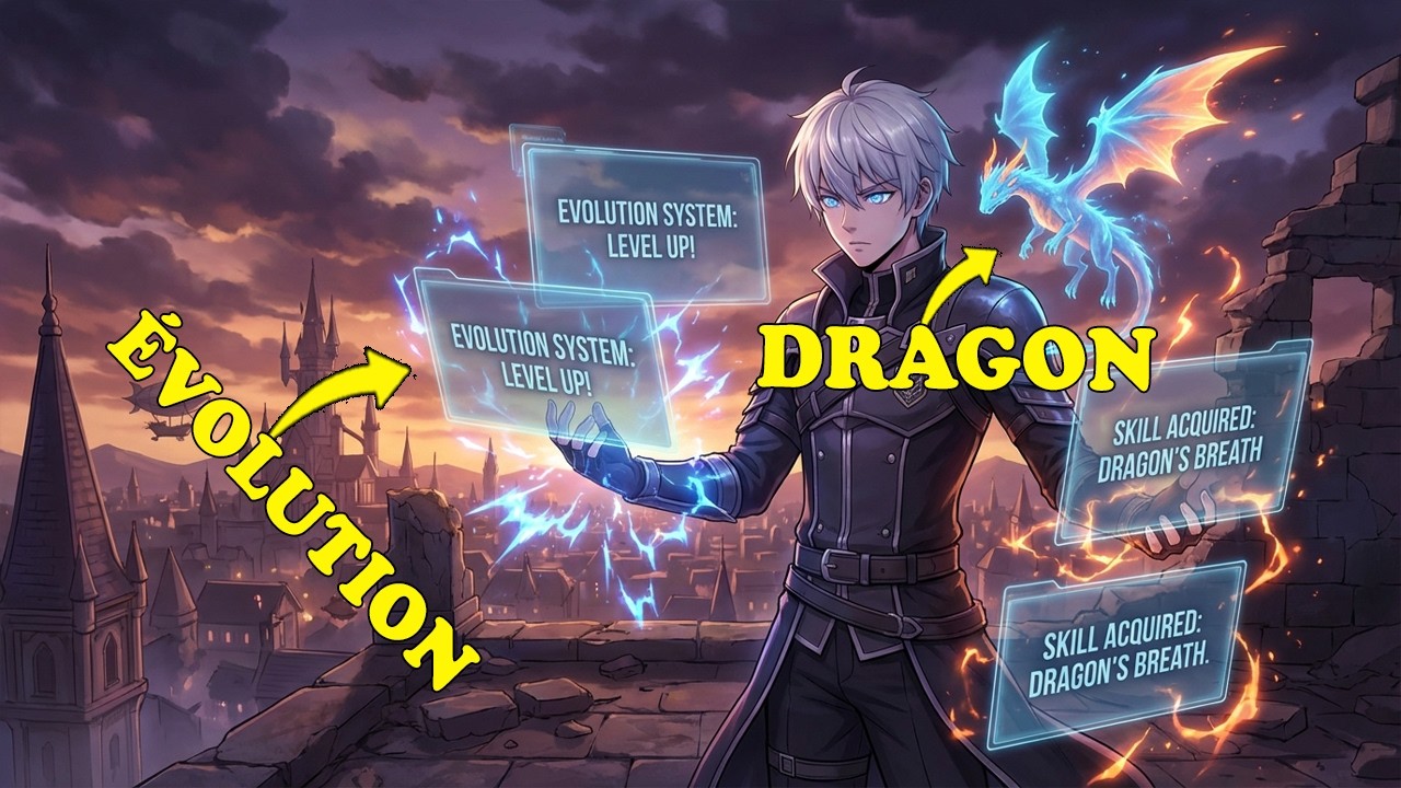 Le Pire Talent De L Academie Cache Un Monstre Qui Evolue Sans Limite - Résumé Manhwa