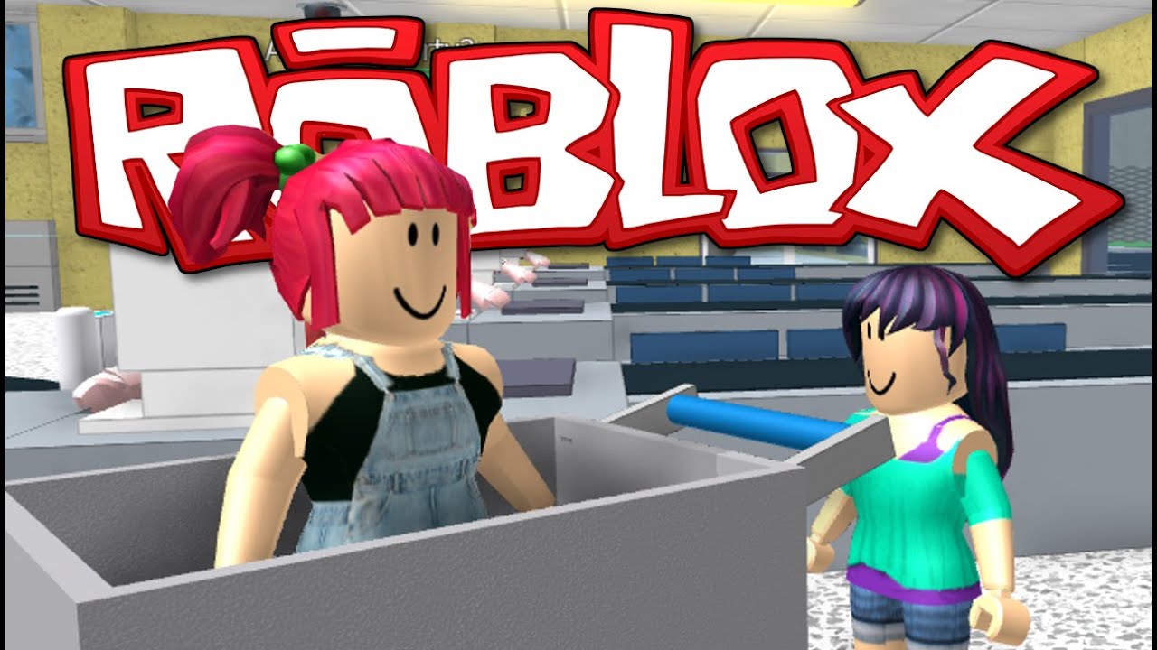 ROBLOX - ESCAPE THE SUPERMARKET! GET BACK ON THE SHELF! - GAMEPLAY