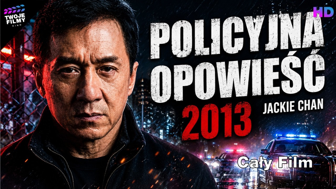 Jackie Chan: POLICYJNA OPOWIEŚĆ 2013 (Police Story) | Polski lektor | Cały film HD