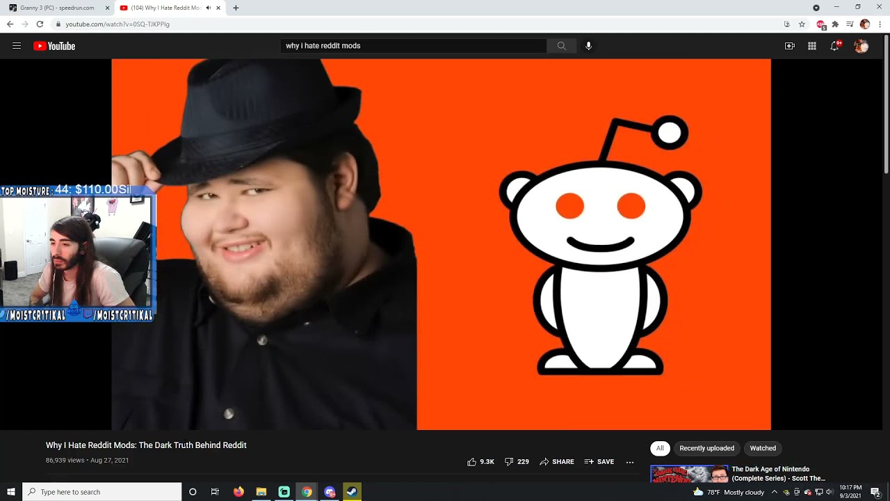 Тёмная правда о Reddit | Реакция Moistcr1tikaL