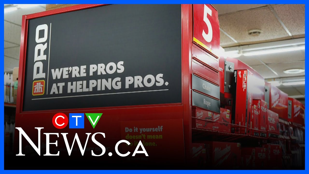 Home Hardware opening in Winnipeg