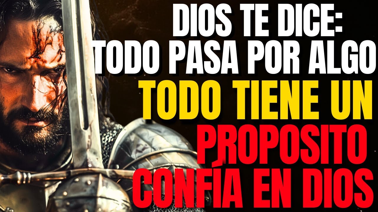 DIOS TE DICE HOY :: YO NO ME EQUIVOCO, TODO LO QUE VIVES TIENE PROPÓSITO Y TE LLEVA A ALGO MEJOR