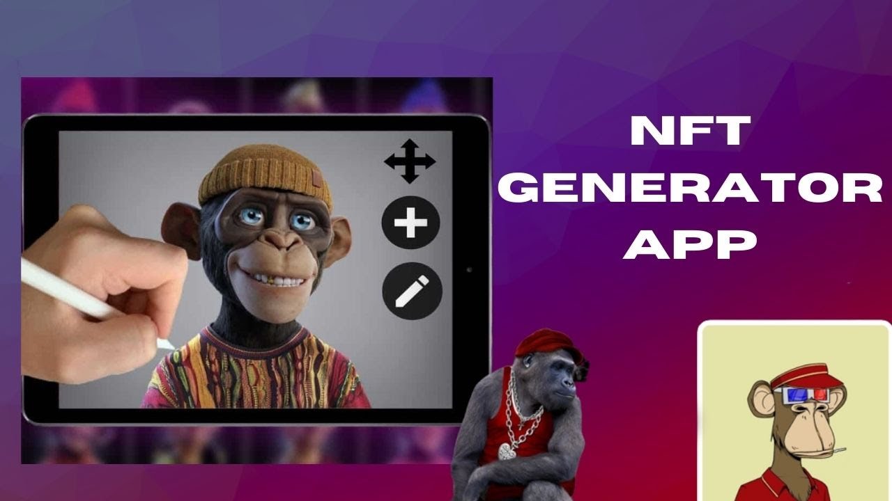 Nft Generator App - HOW TO AUTO GENERATE NFTS