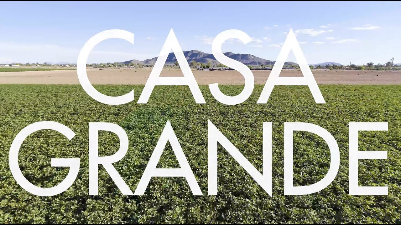 Casa Grande Arizona Real Estate Tour In 4K  | Living In Casa Grande Arizona | Casa Grande AZ