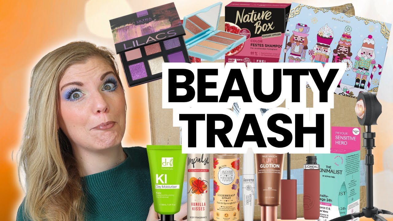 TRASHPAKET Die Anonymen Makeup Messies - XXL Beauty - Wanderpaket