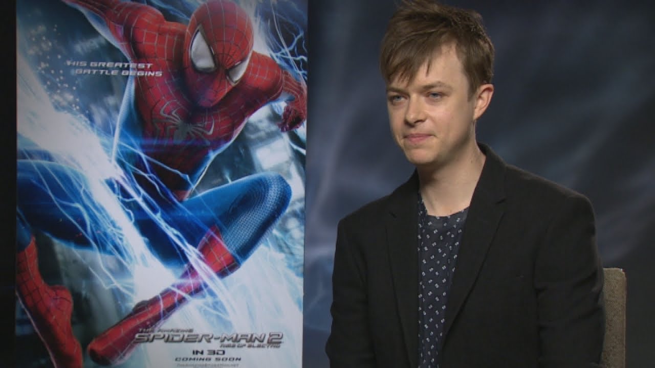 Dane Dehaan Interview: Green Goblin was a challenge - Spider-Man 2