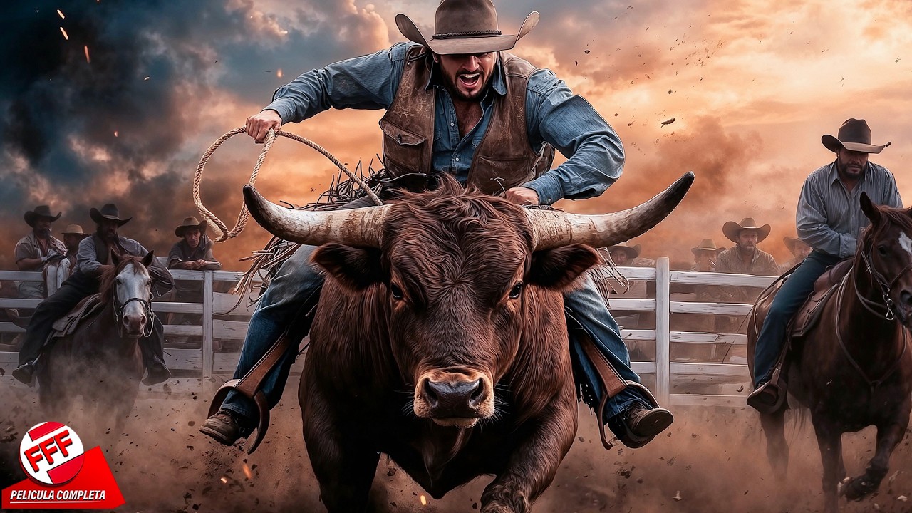 UN ÚLTIMO Y MALDITO RODEO | Película Completa de VAQUEROS en Español