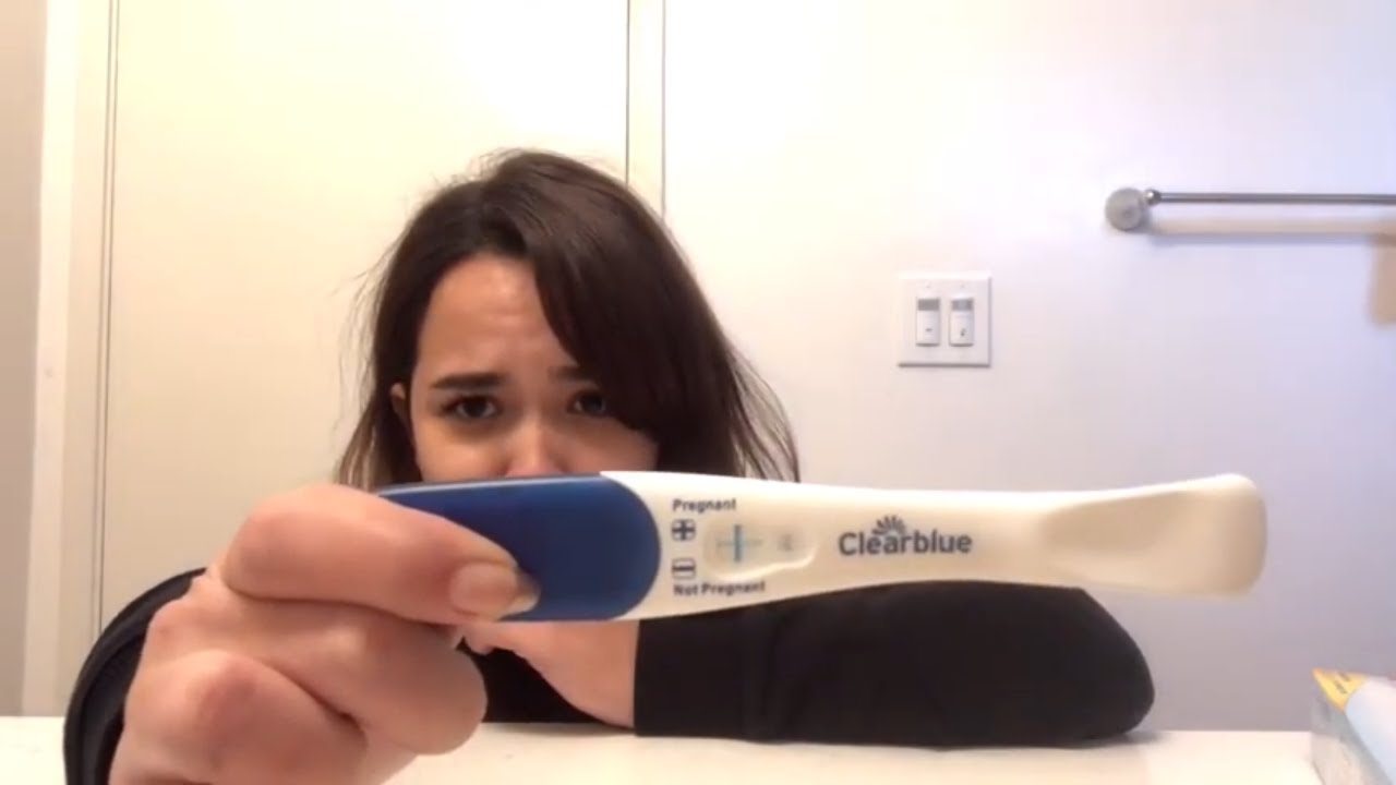 ESTOY EMBARAZADA! Prueba de embarazo en directo | mamá primeriza