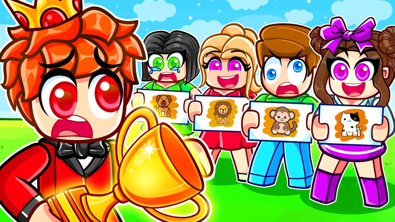 WER zeichnet das BESTE BILD der WELT in Roblox?!