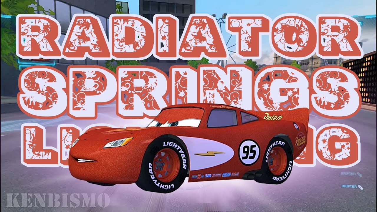 Cars 2 The Video Game Project Trilogy Pack 2 Mod Radiator Springs Lightning Hyde Tour Extreme Speed
