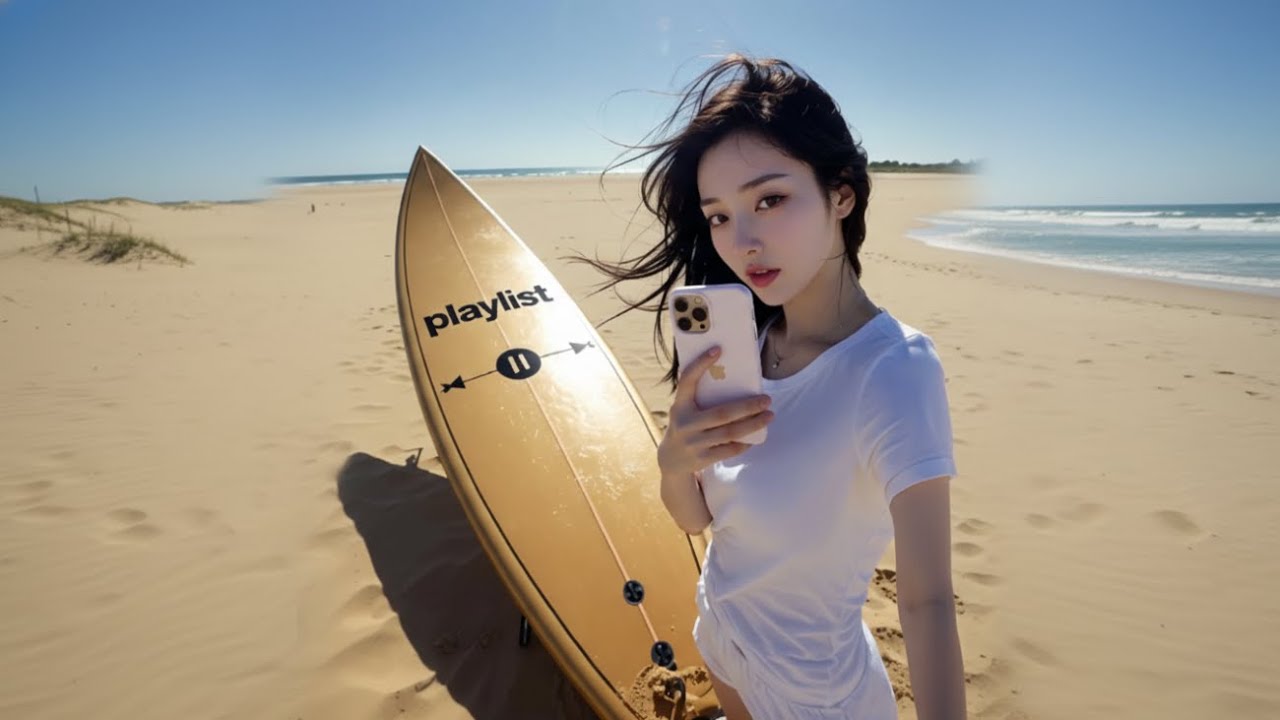 그냥 듣고 🎧 그리고 봐 👀!!   NO.1 | AI Model Runway | High-tension Hip-hop Playlist | Visual Music [광고없음]
