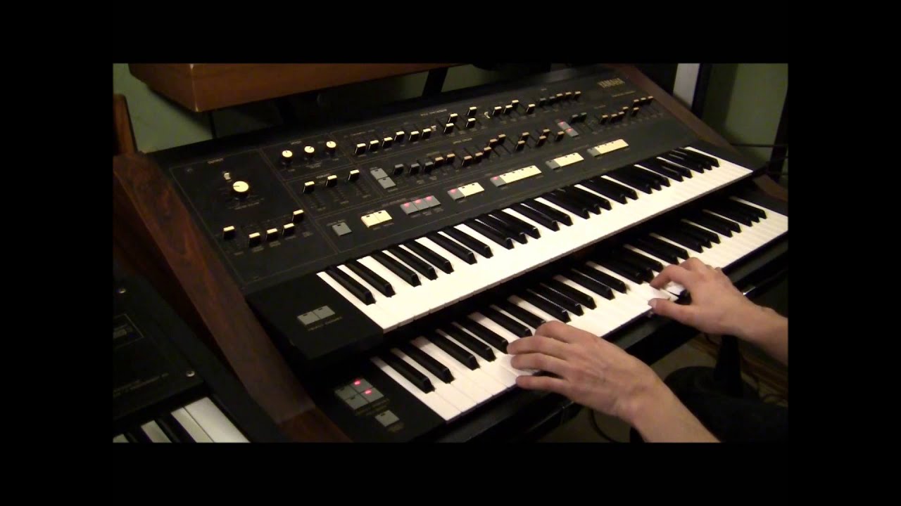 1980 YAMAHA SK50D ANALOG STRING POLY SOLO AND COMBO SYNTHESIZER by Distance Research