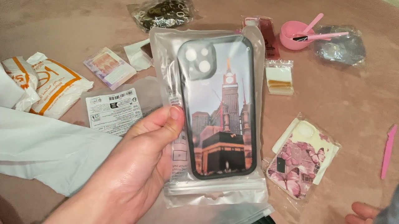 طلبية جديدة من تيمو دخلوًشوفو المنتجات في الواقع