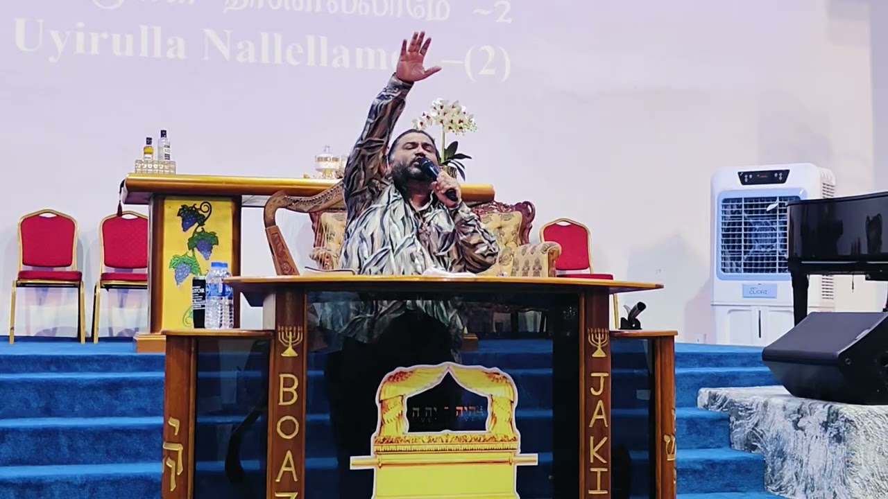 If you believe, you will receive. By Apostle Jason Singam at LOJ Klang 16.01.2026.