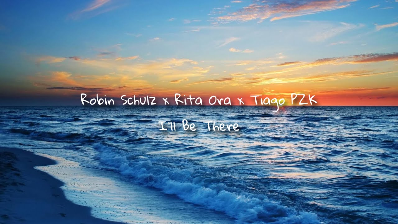 Robin Schulz x Rita Ora x Tiago PZK - I`ll Be There (Slowed & Reverb)