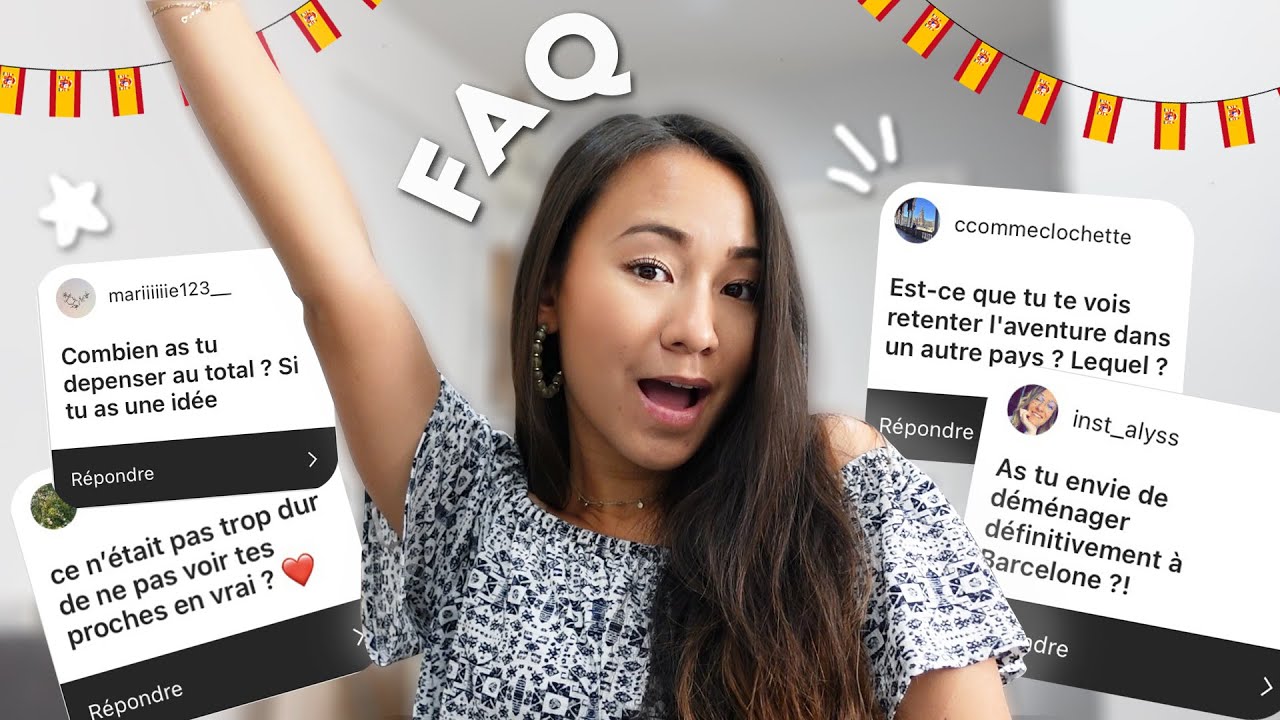 3 MOIS à Barcelone : le BILAN (budget, déménagement, rencontres...) 😳