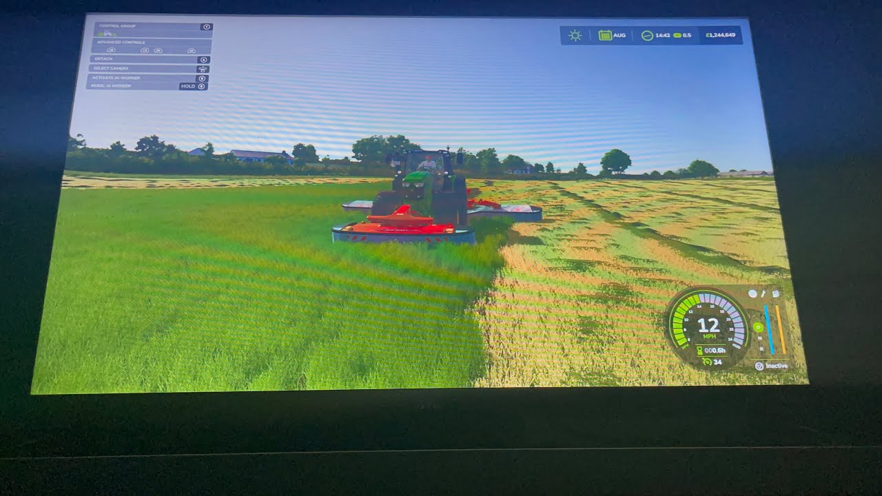LOST OF GRASS WORK eps 1 fields of Tyrone 