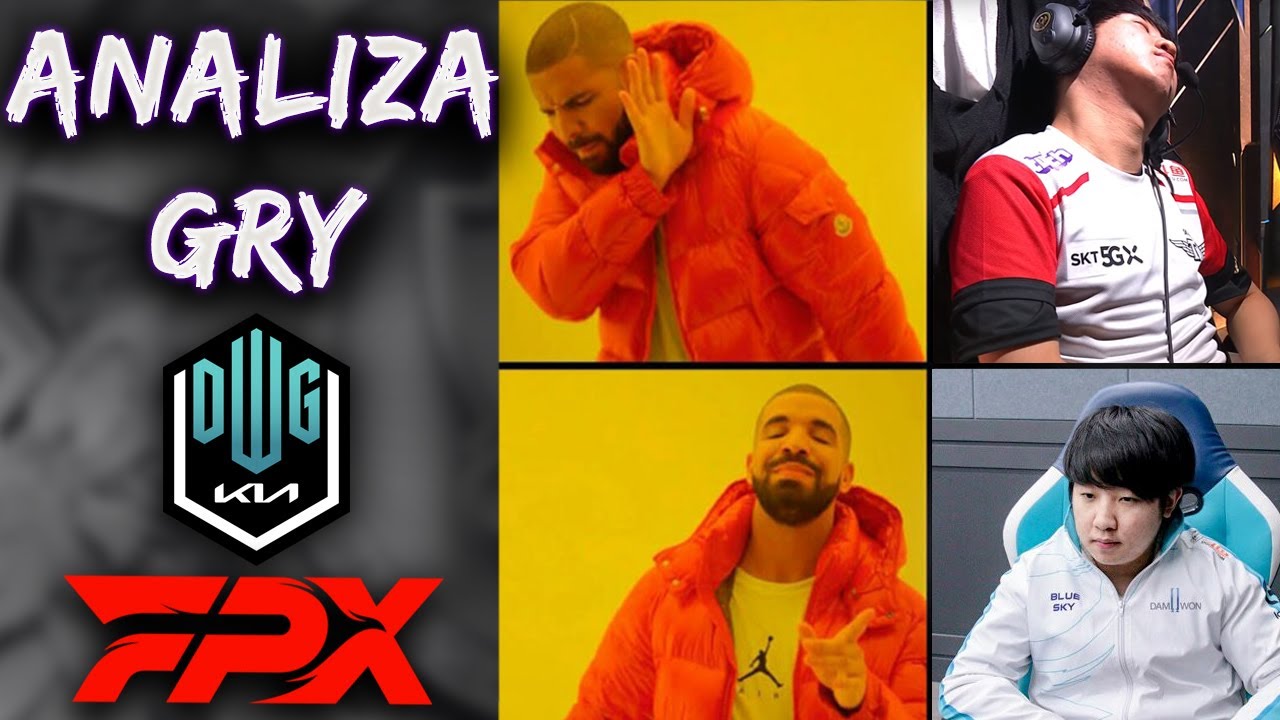 FPX vs DK analiza gry grupa A gra 2 [Worldsy 2021]