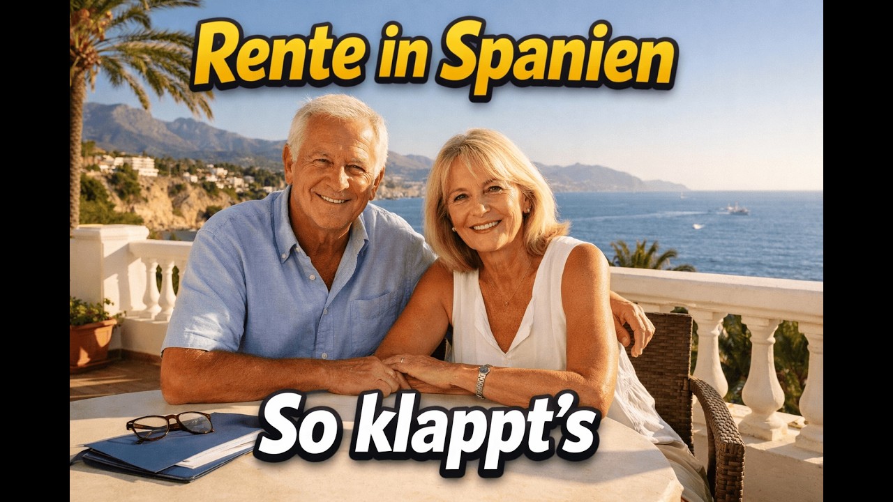 Deutsche Rente in Spanien – So klappt’s ohne Probleme!