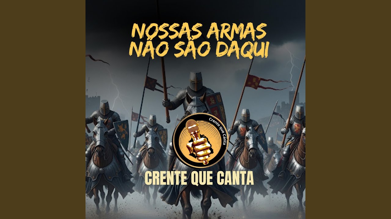 NOSSAS ARMAS NAO SÃO DAQUI (feat. Sandra Magna)