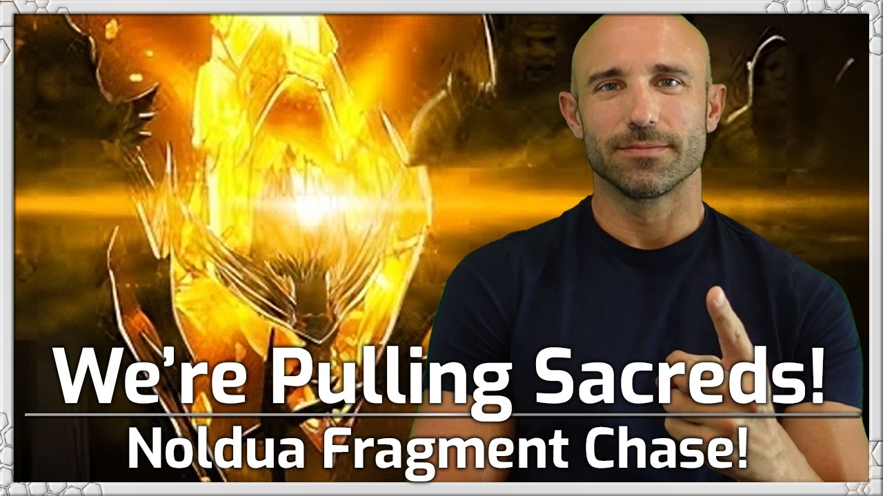 Pulling SACREDS! Noldua Fragment Chase! Are we getting lucky? - RAID Shadow Legends