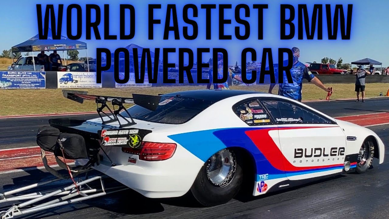 World's FASTEST BMW Powered car at Midvaal Raceway!