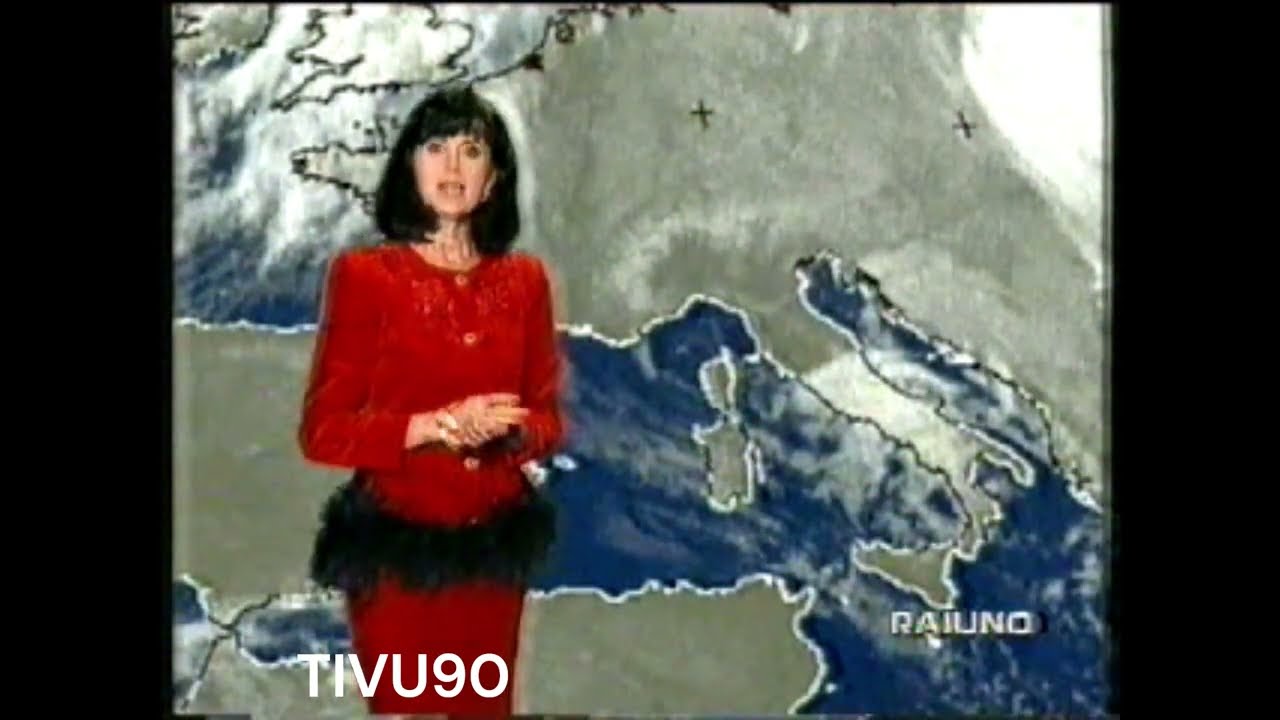 25 febbraio 1996 Che tempo fa - Raiuno