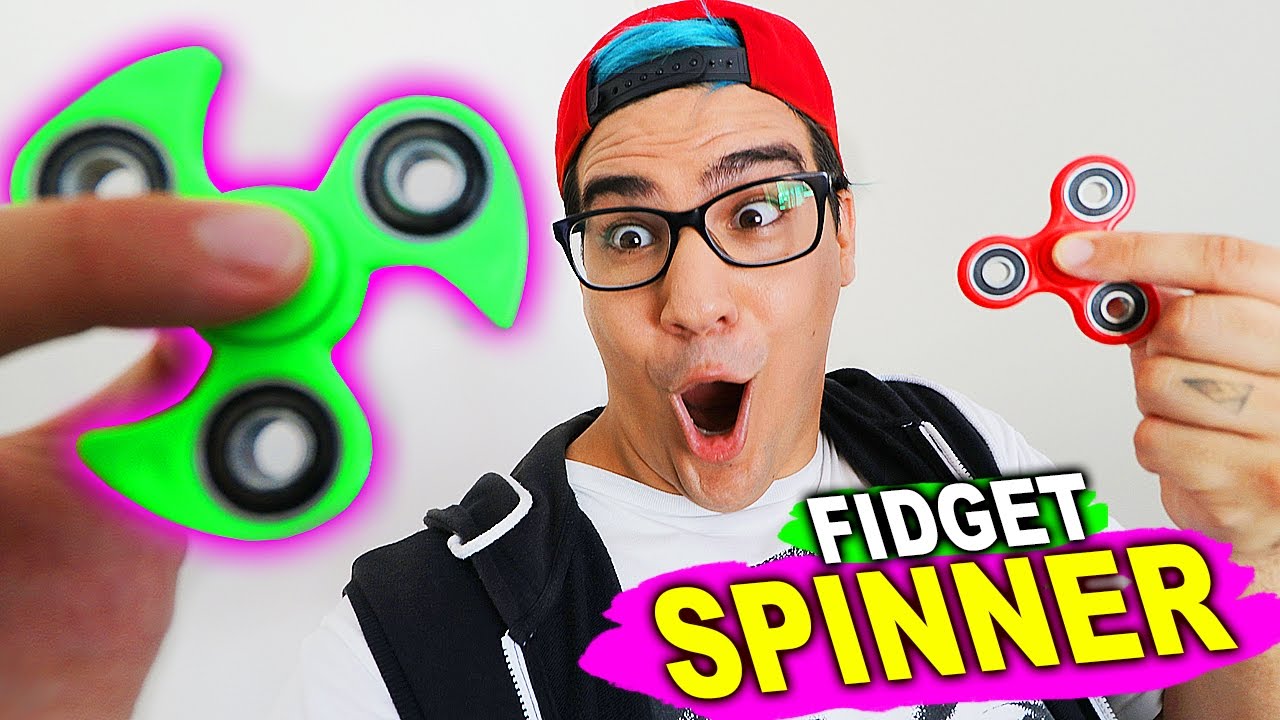 5 TRUQUES IMPOSSÍVEIS COM FIDGET SPINNERS