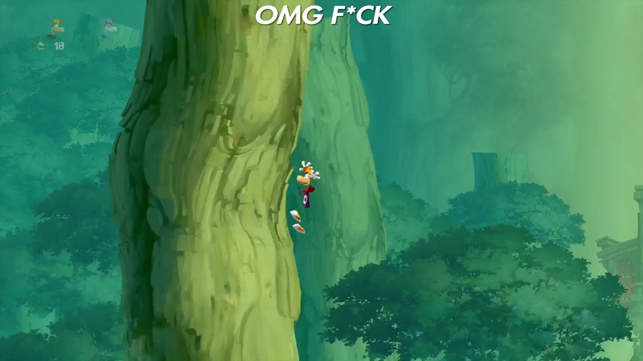 Rayman legends Glith/bug ('-')