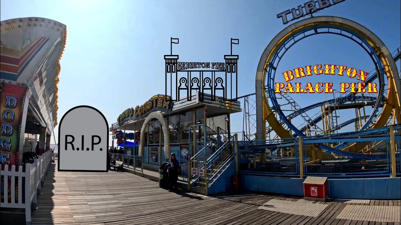 BOOSTER GONE!? Brighton pier!