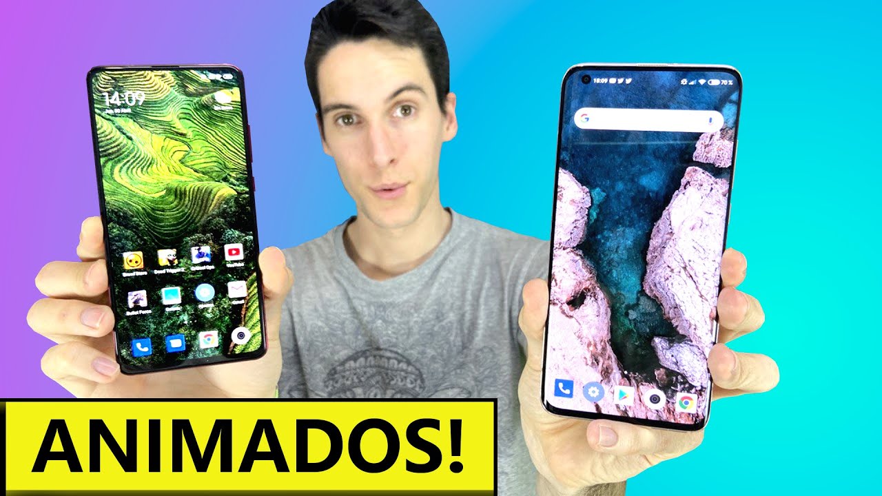 Mejores FONDOS de pantalla EN MOVIMIENTO para Android - Mejores wallpapers animados