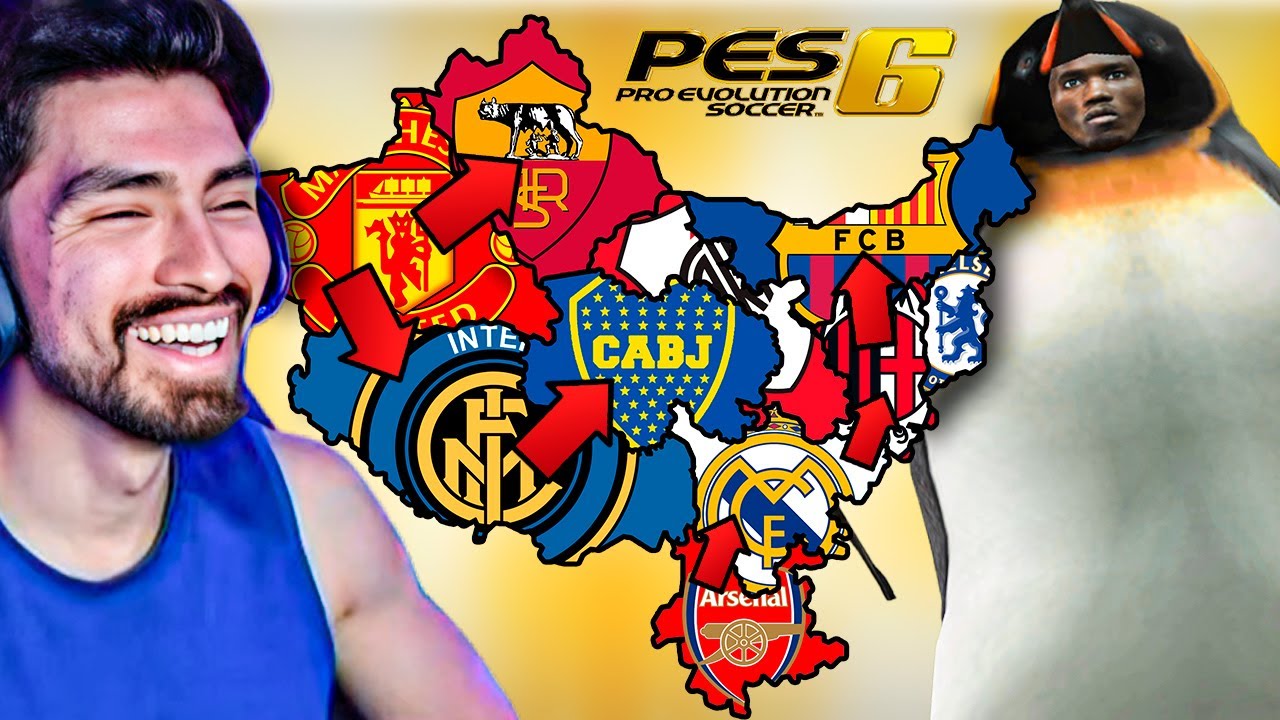 Imperialismo Pero es en PES 6