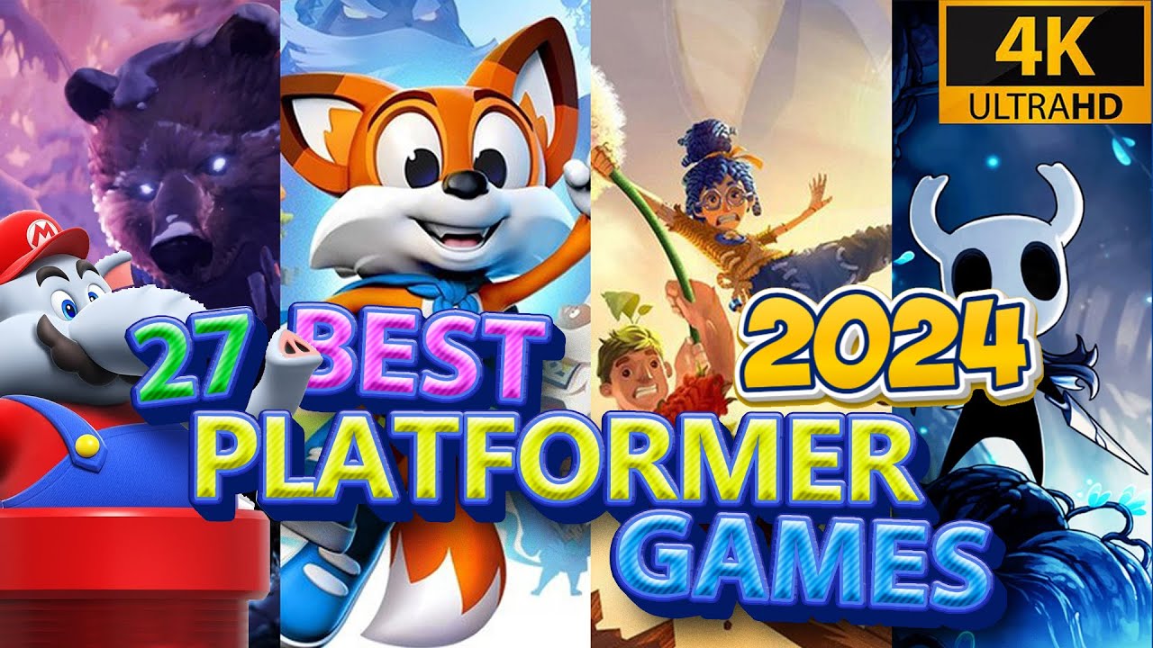 Just A Platformer | Best 3D Platformers | Best Platform Games PS4 PS5 Xbox Series X Switch PC Review