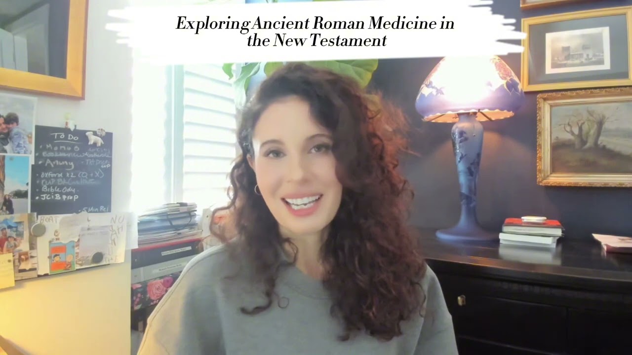 Exploring Ancient Roman Medicine in the New Testament