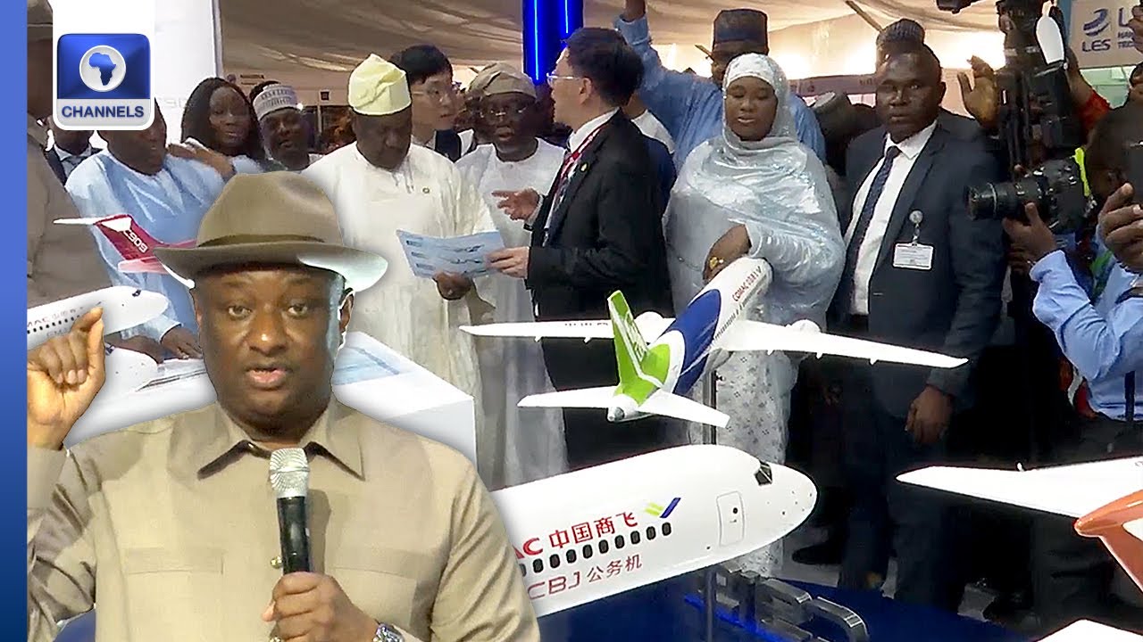 Nigeria Hosts Int'l Airshow, Seeks Fairer Share Of Africa's Aviation Sector