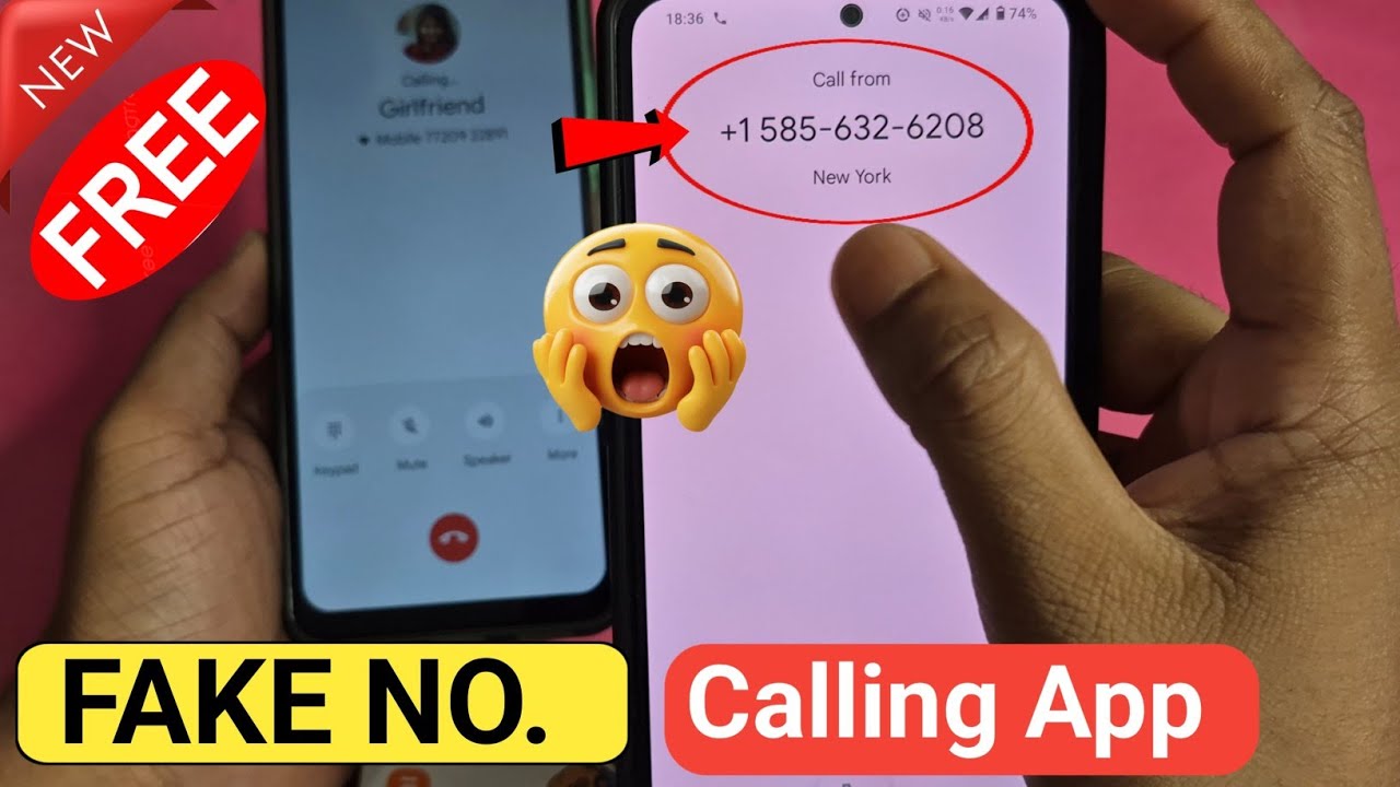 free Unlimited call to anybody | Online tricks | fake call | fake number showing calls | free credit