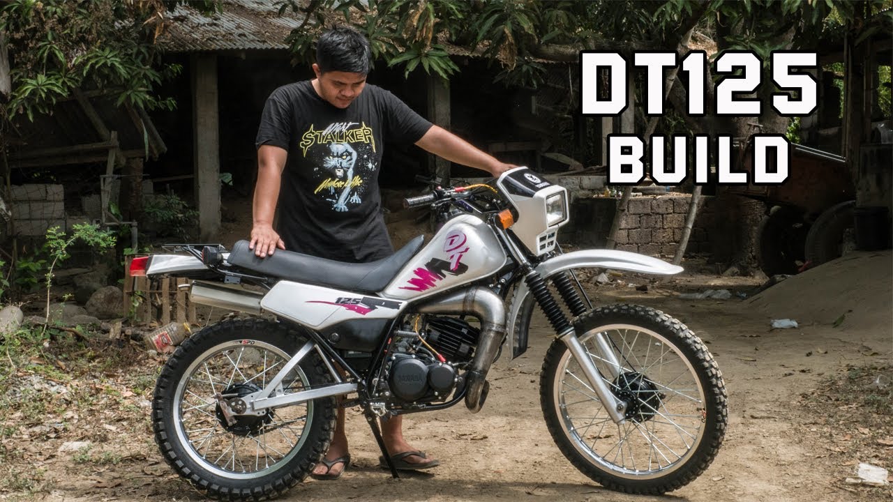 2stroke restobuild yamaha dt125