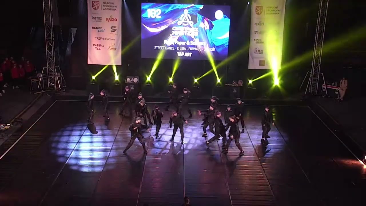 TAP ART Rock, Paper & Scissors 2022 - junioři 2. liga /CZECH DANCE MASTERS/