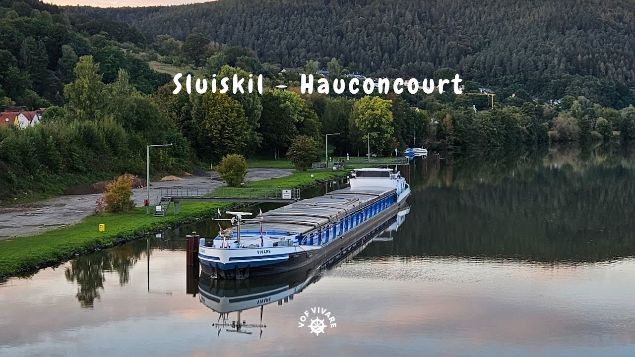 Van Sluiskil naar Hauconcourt
