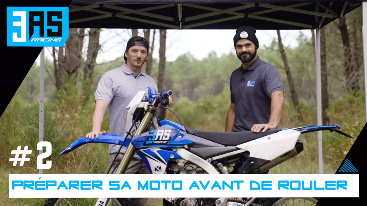 Pr&eacute;parer sa moto avant de rouler - Tuto Moto #2