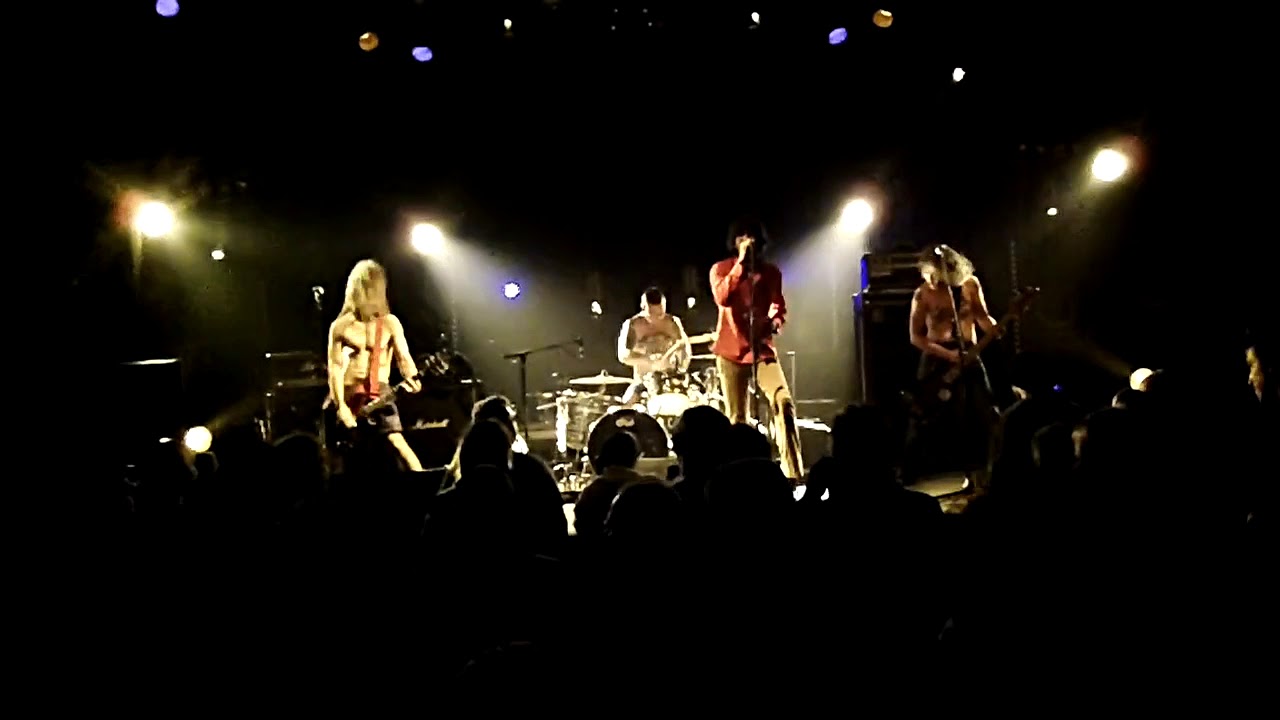 HARD-ONS live in Brussels at M4 on 24.10.2017 p.10