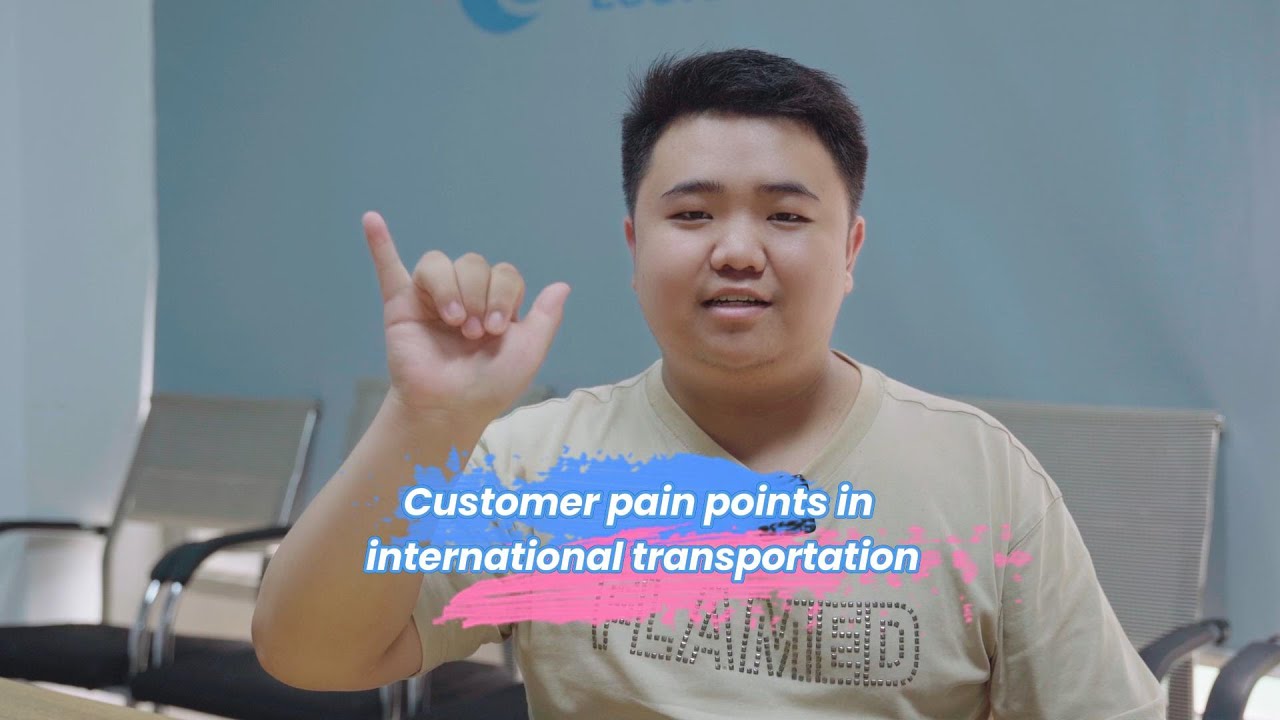 Customer pain points in international transportati