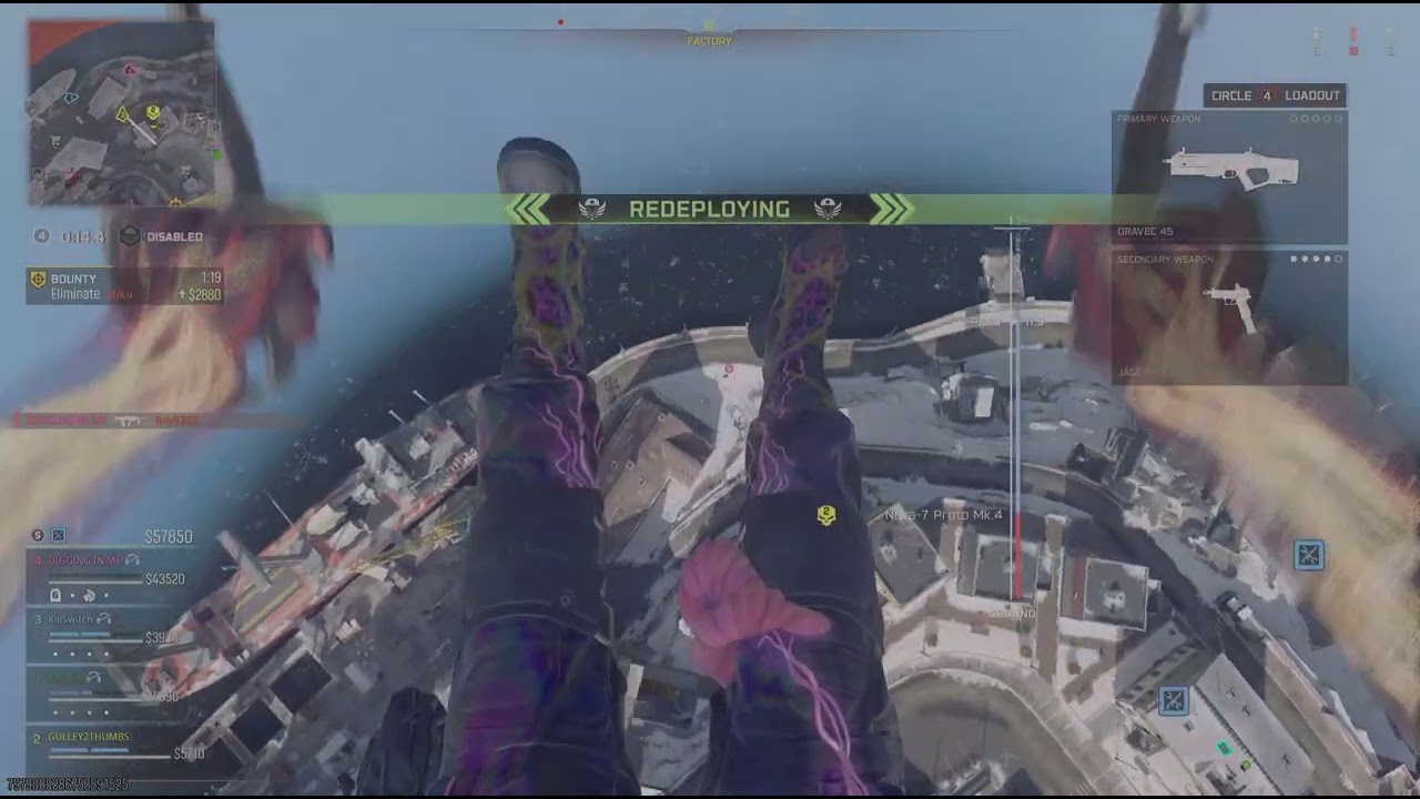 39 Team Kill Quads W w/LilChris Chuy n Qua