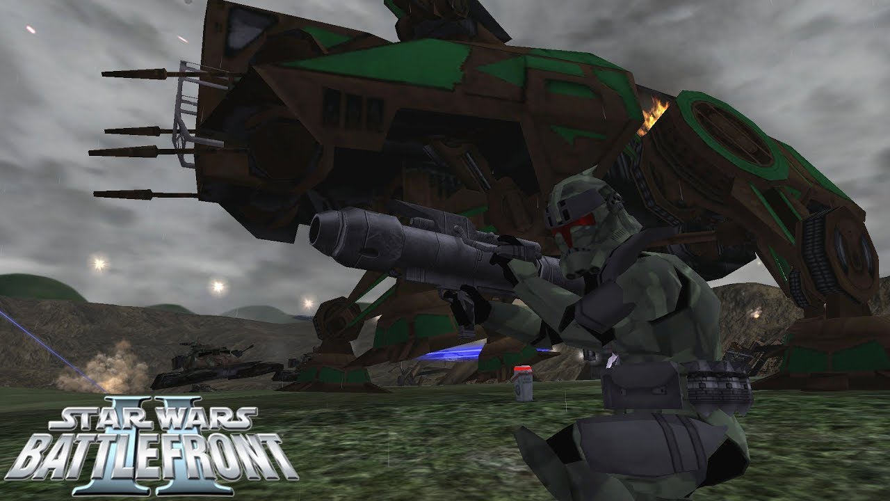 Star Wars Battlefront 2 Mod | Big Battle 3.0