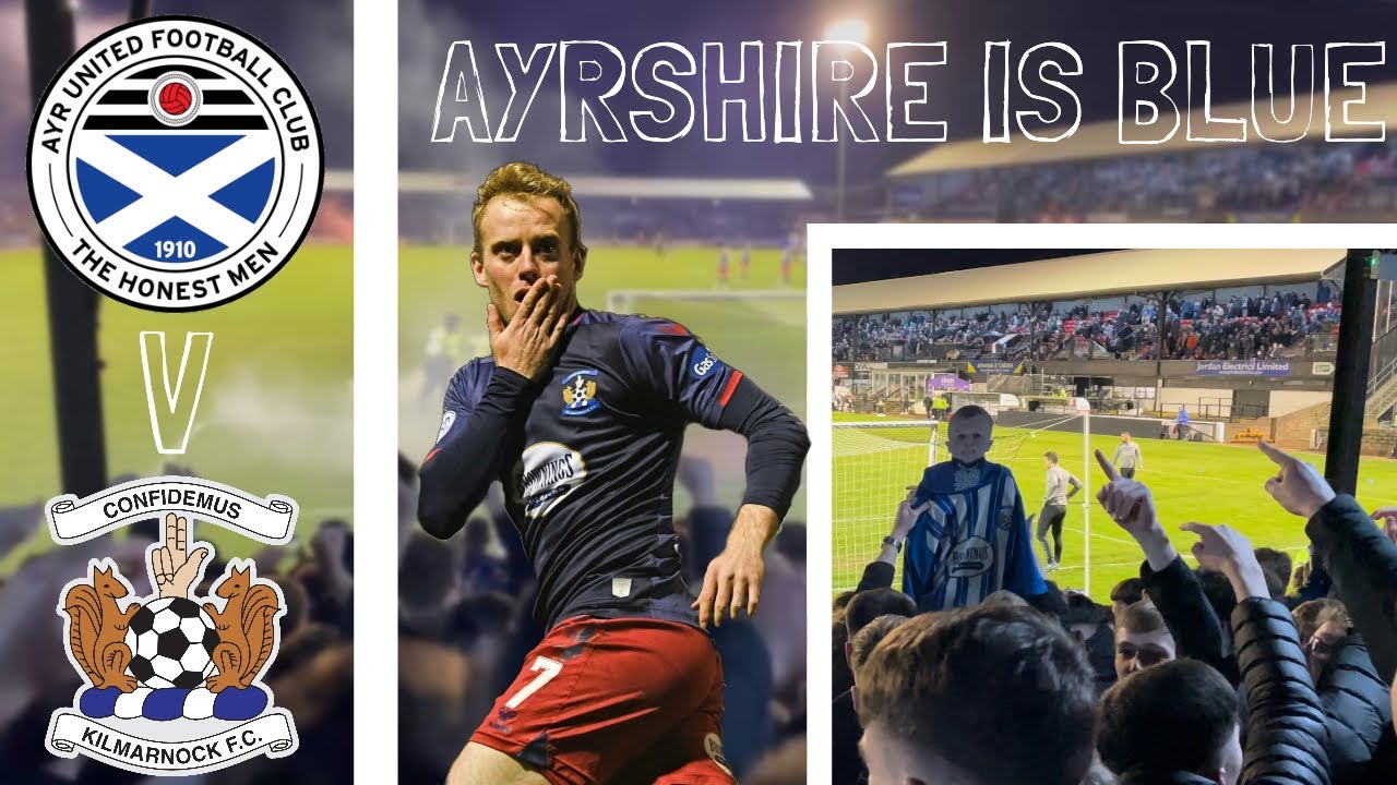 AWAY DAYS | INSANE ATMOSPHERE IN AYRSHIRE DERBY DREAMLAND
