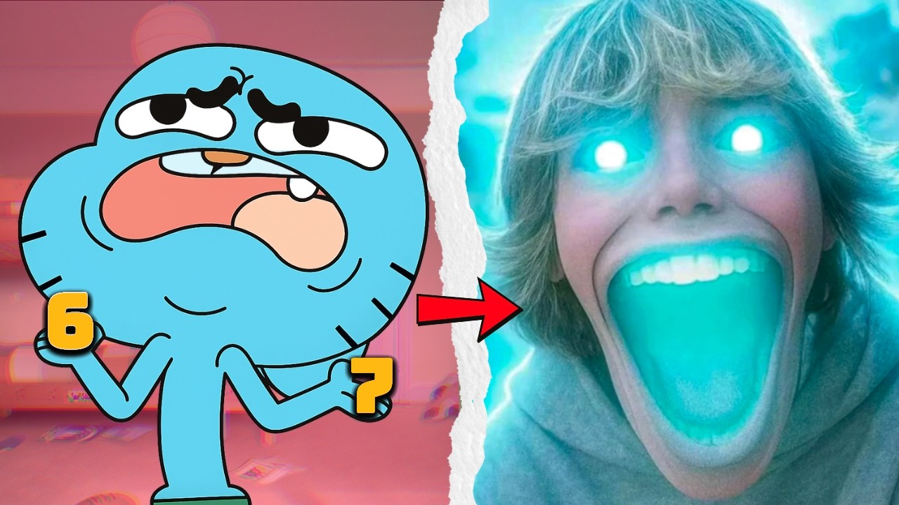 TODAS AS 102 REFERÊNCIAS DA NOVA TEMPORADA DE GUMBALL (Brainrot, Memes, Trends, Filmes, Cameos)