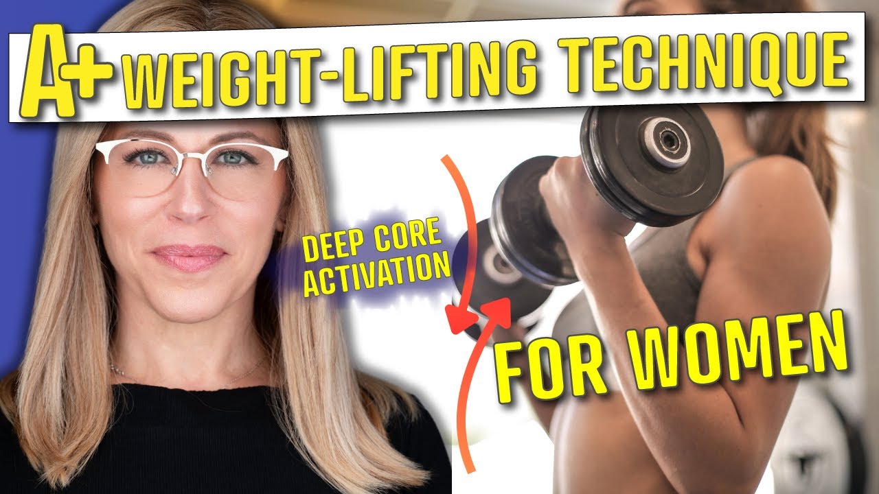 How to Weight Lift Properly for Women in Menopause | Part 2: Core Basics to Avoid Injury