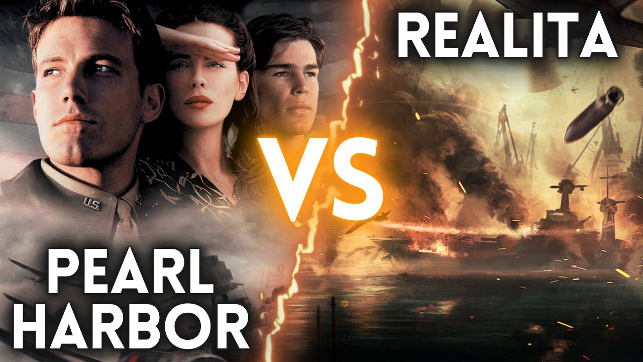 Pearl Harbor - zásadní rozdíly mezi filmem a realitou | Historie