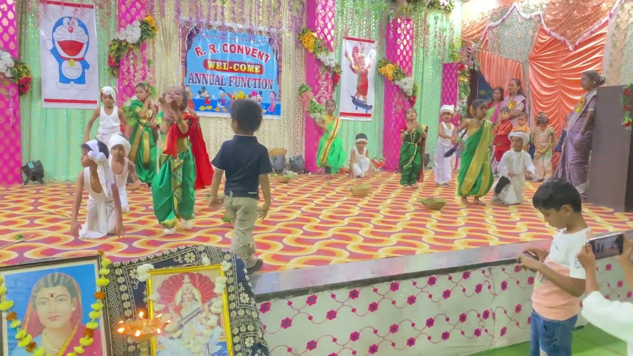 R.R. CONVENT SHETKARI DANCE 
