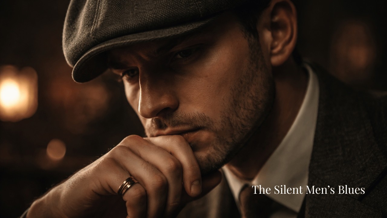 PLAYLIST FOR THE SILENT MEN’S BLUES Version II | Dark Noir Music for Ghosts, Architects & Shadows